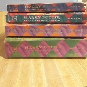 Harry Potter paperback 1-4